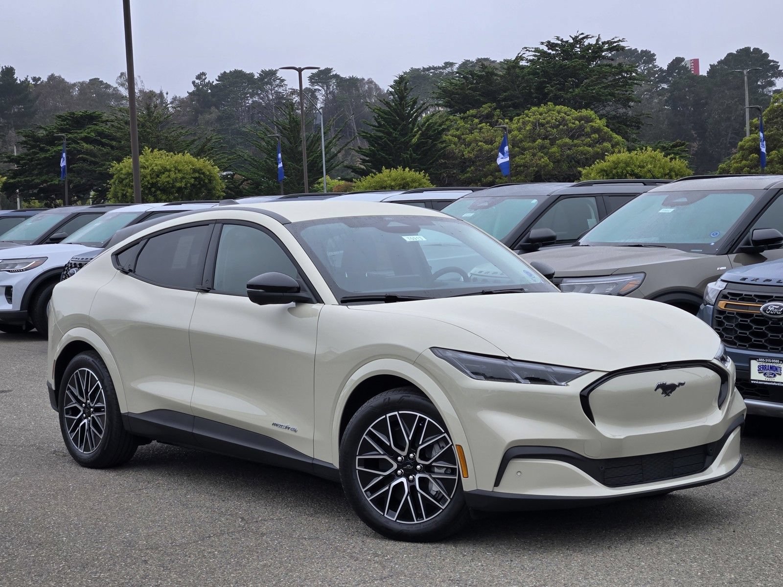 New 2026 Ford Mustang Mach-E Premium w/ Technology Package AWD/4WD image 2