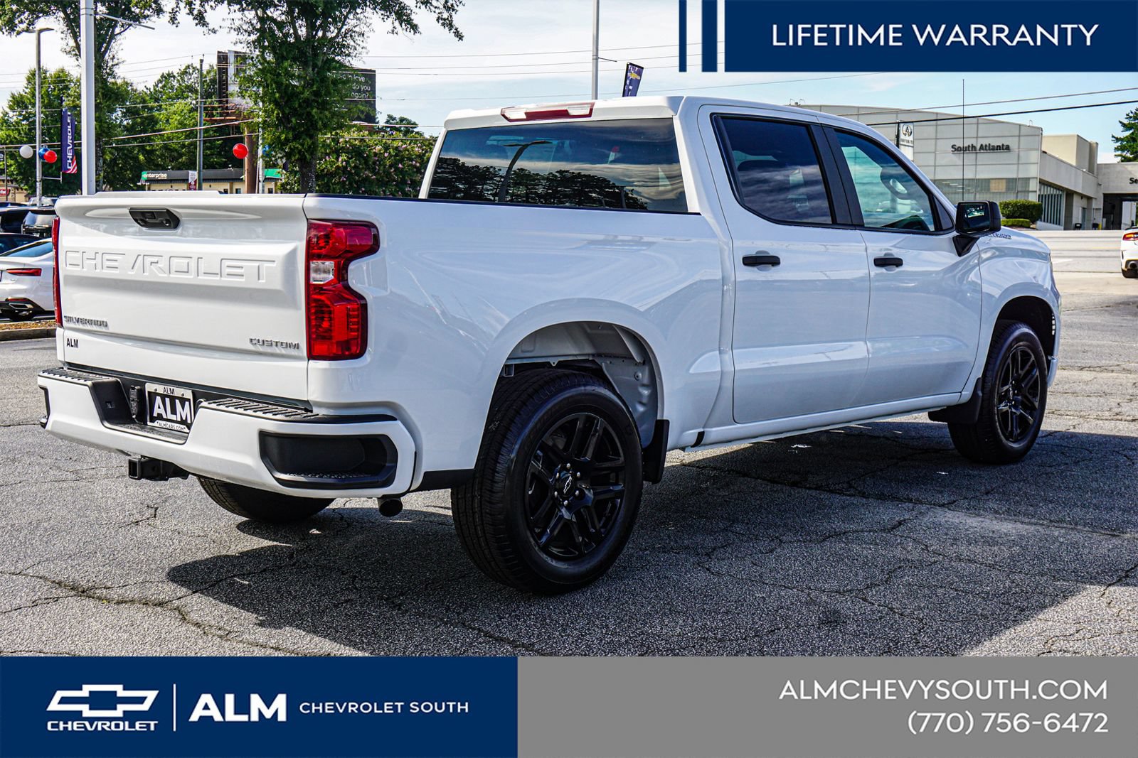 New 2026 Chevrolet Silverado 1500 Custom RWD image 6
