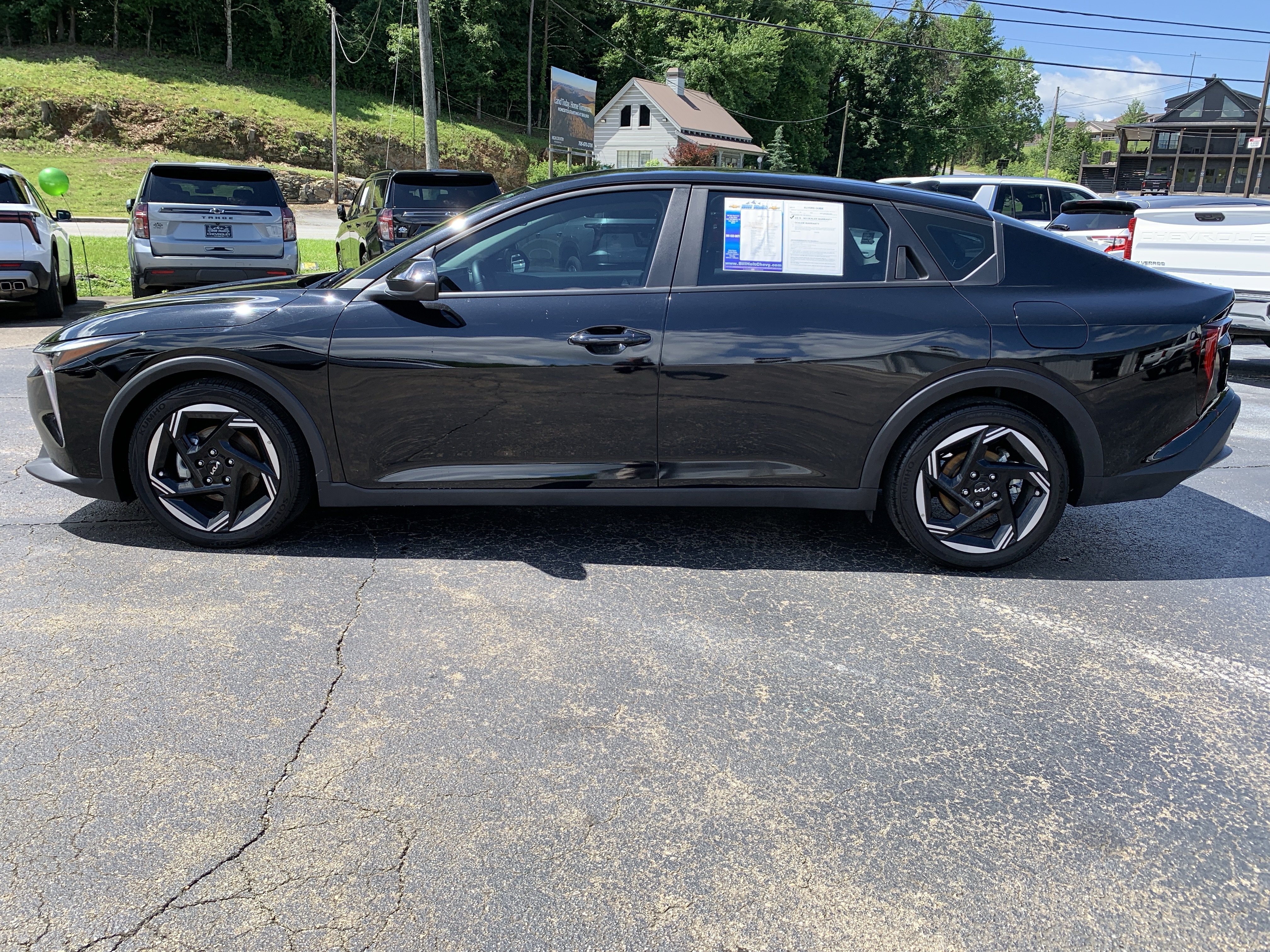 Used 2025 Kia K4 EX FWD image 4