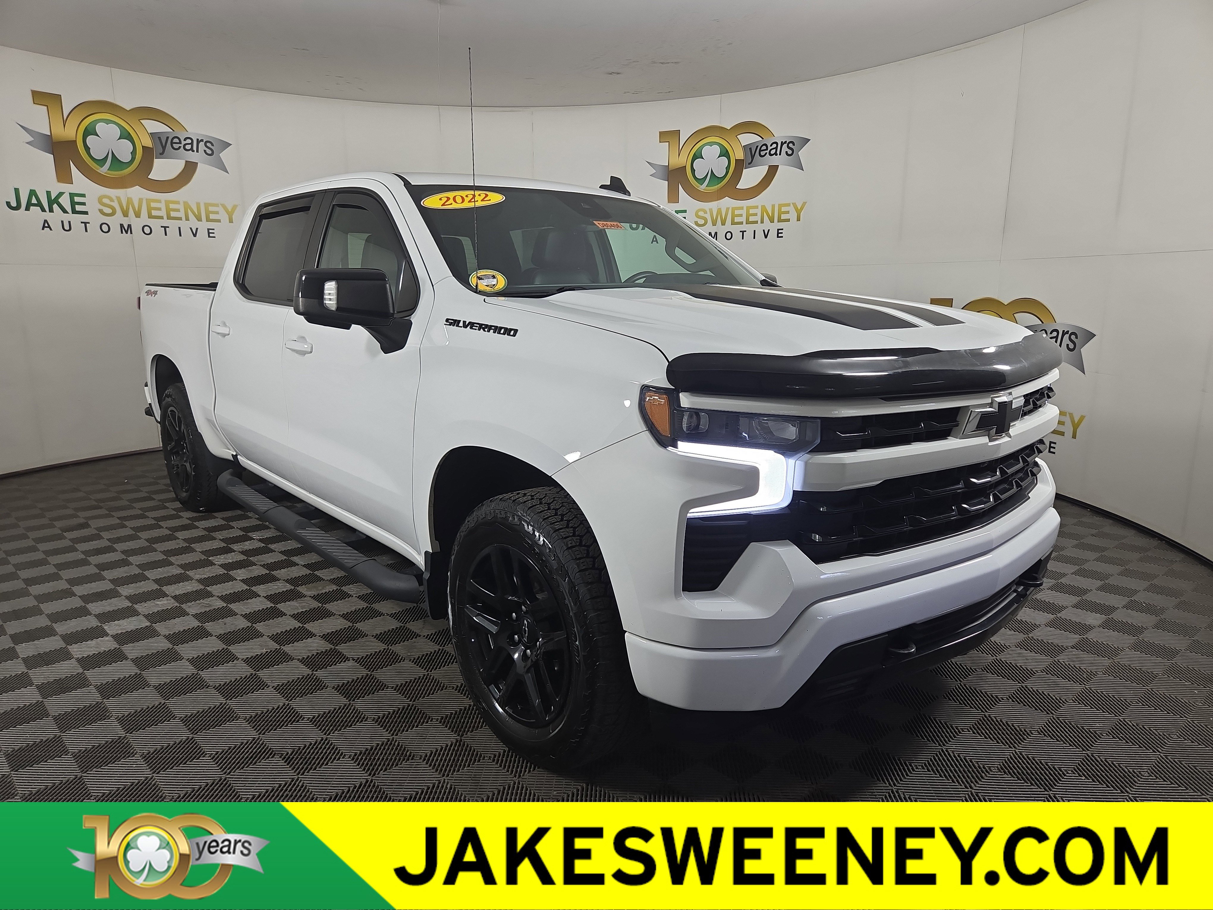 Certified 2022 Chevrolet Silverado 1500 RST w/ RST All Star Premium Package
