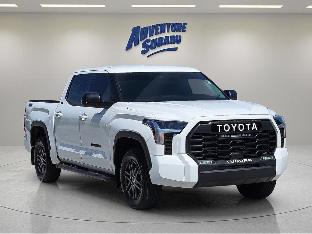 Used 2024 Toyota Tundra SR5 w/ SX Package