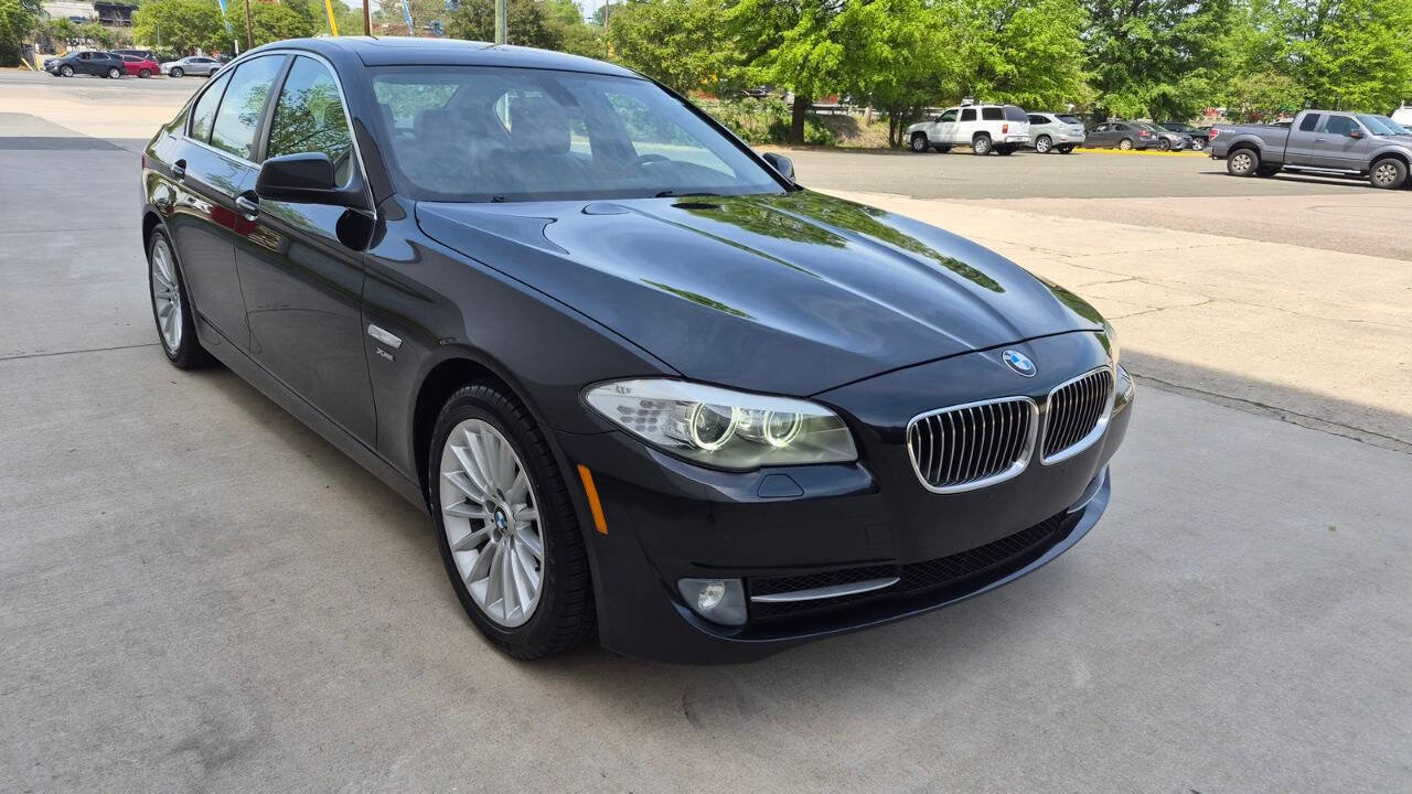 Used 2011 BMW 535i xDrive Sedan AWD/4WD image 9