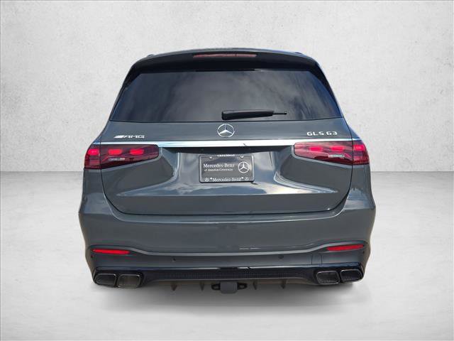 New 2026 Mercedes-Benz GLS 63 AMG 4MATIC image 8