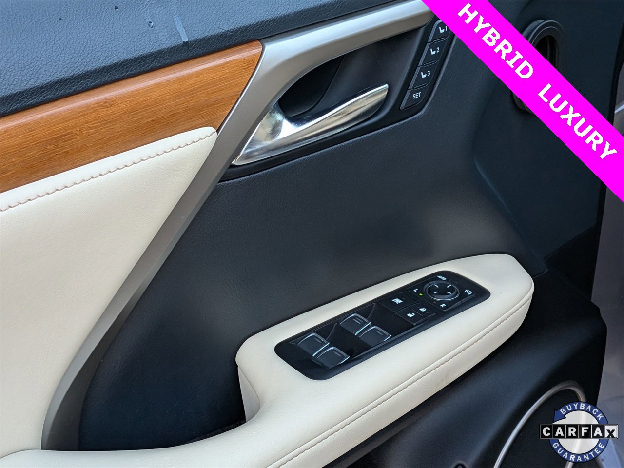 Used 2021 Lexus RX 450h AWD w/ Premium Package image 8