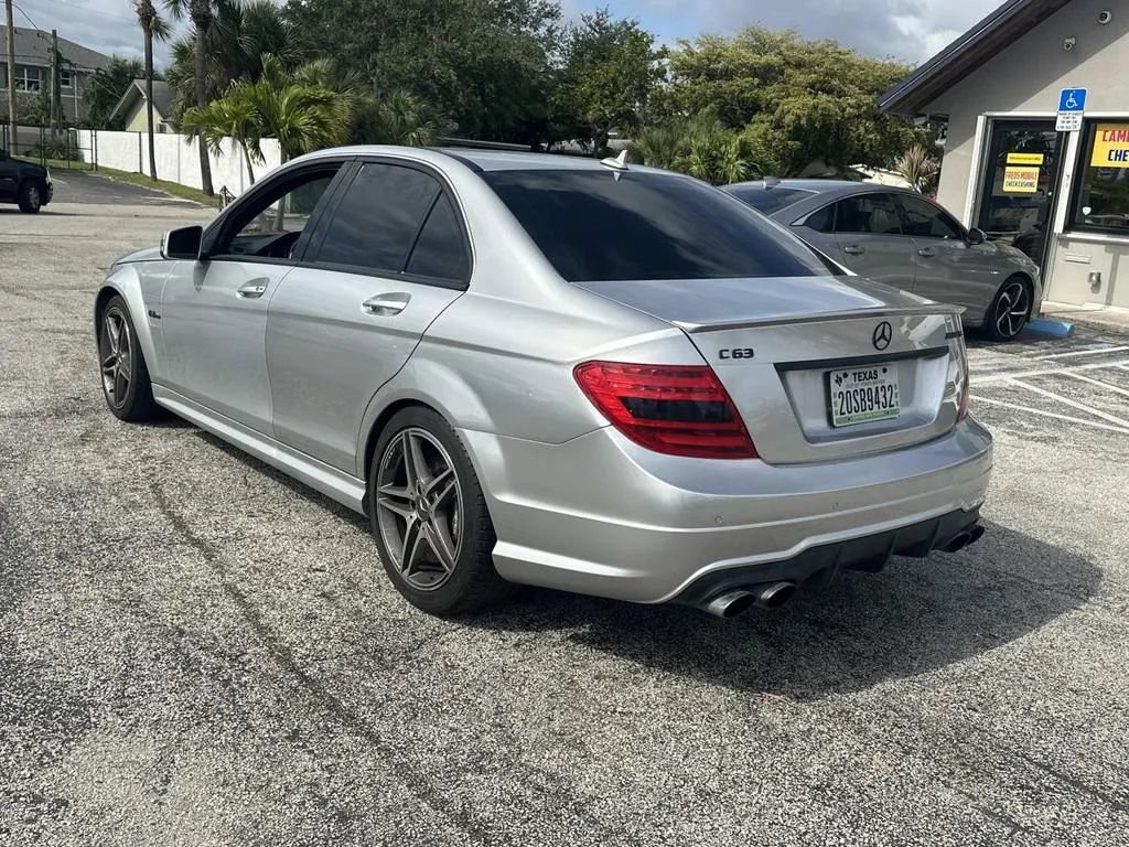 Used 2012 Mercedes-Benz C 63 AMG Sedan image 9