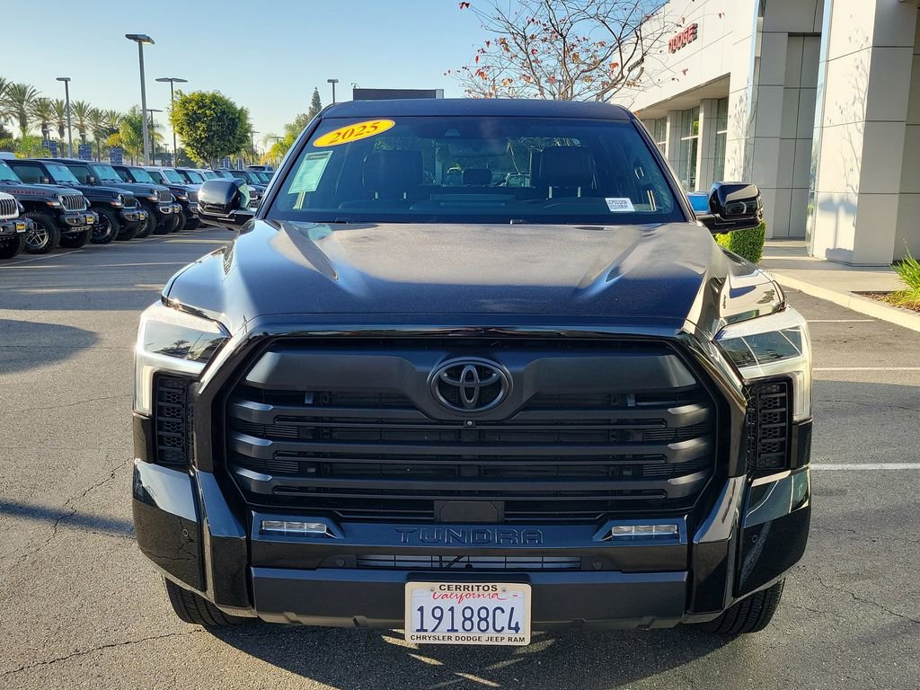 Used 2025 Toyota Tundra Limited image 23