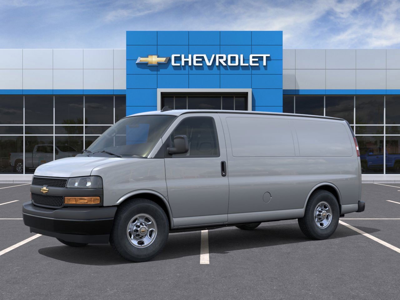 New 2025 Chevrolet Express 2500 w/ Driver Convenience Package RWD image 2