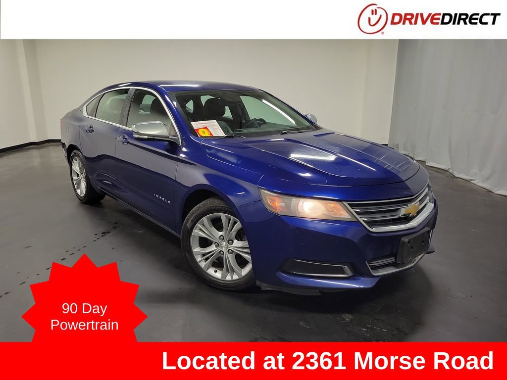 Used 2014 Chevrolet Impala LT w/ Convenience Package image 1