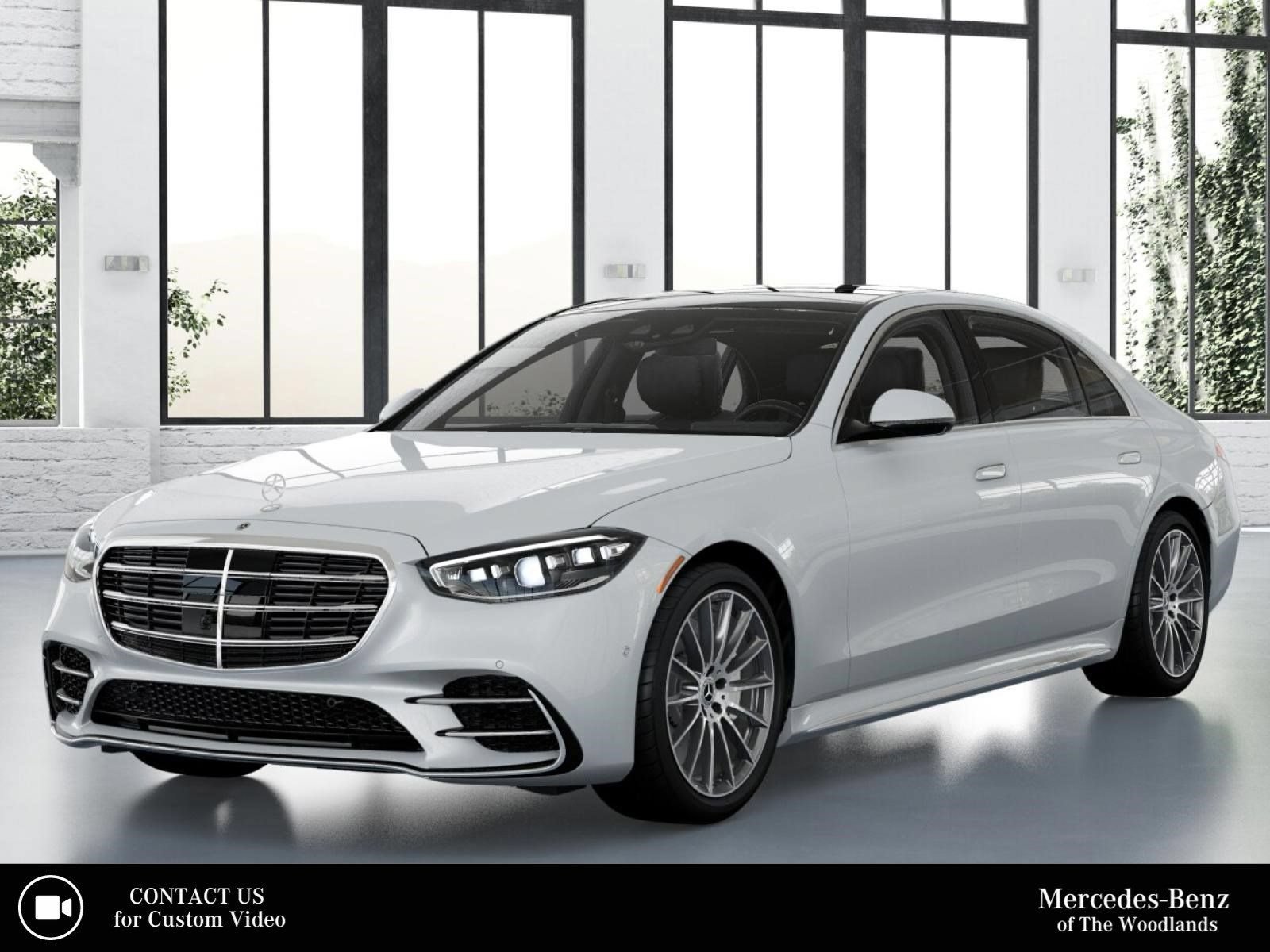New 2026 Mercedes-Benz S 580 4MATIC Sedan image 1