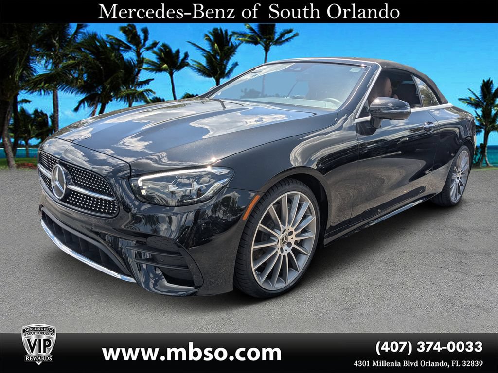 Certified 2023 Mercedes-Benz E 450 Cabriolet image 17