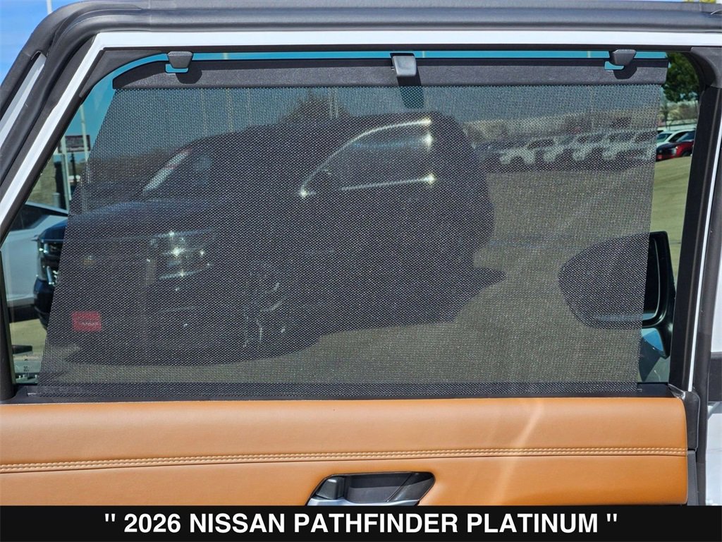 New 2026 Nissan Pathfinder Platinum image 19
