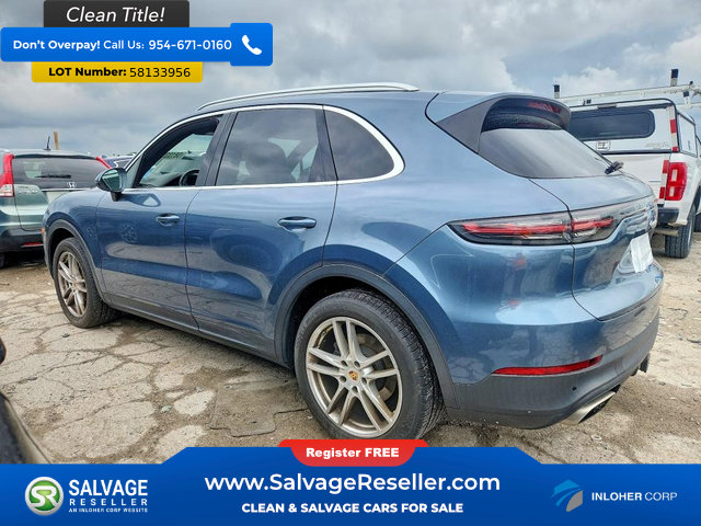 Used 2019 Porsche Cayenne AWD/4WD image 3