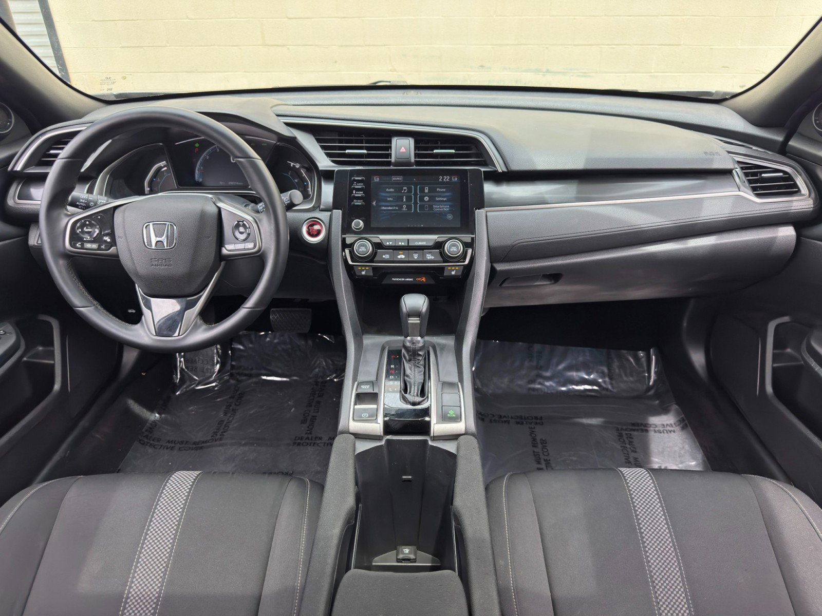 Used 2021 Honda Civic EX image 12