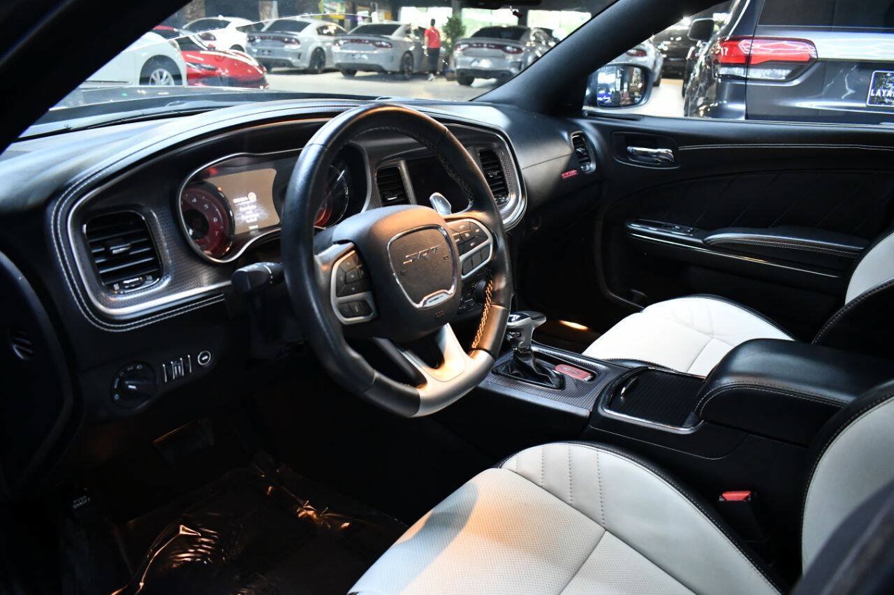 Used 2023 Dodge Charger SRT Hellcat w/ Harman/Kardon Audio Group RWD image 17