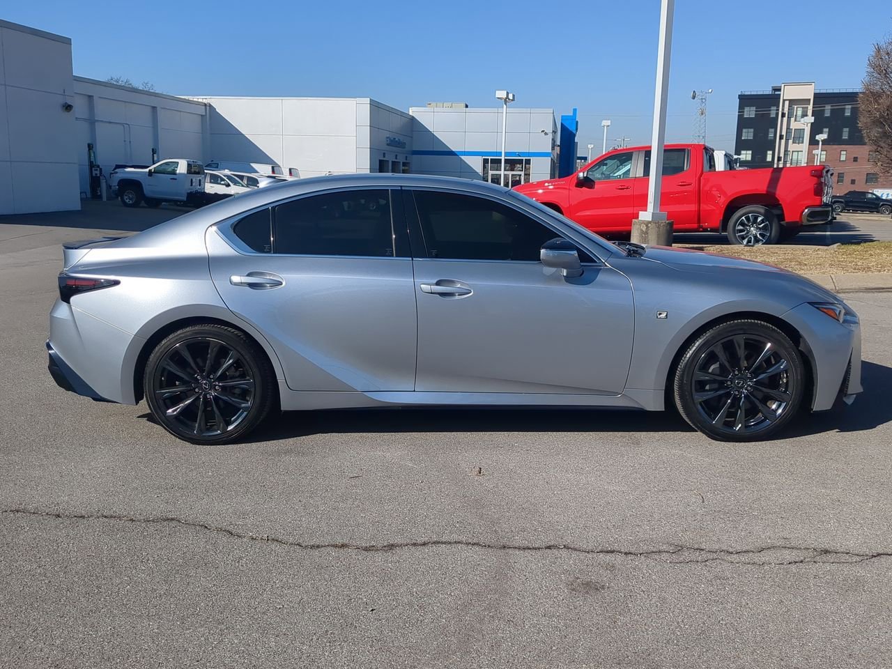 Used 2021 Lexus IS 350 F Sport image 9