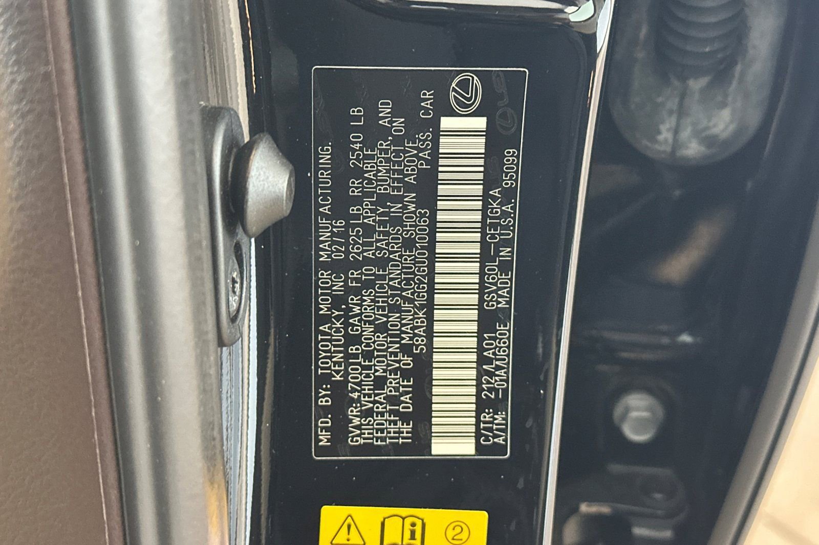 Used 2016 Lexus ES 350 image 29