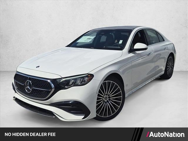 New 2027 Mercedes-Benz E 450 4MATIC Sedan image 1
