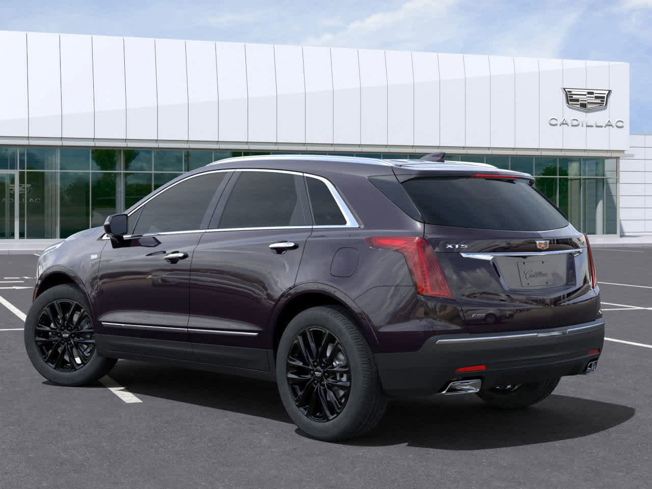 New 2024 Cadillac XT5 Luxury image 18