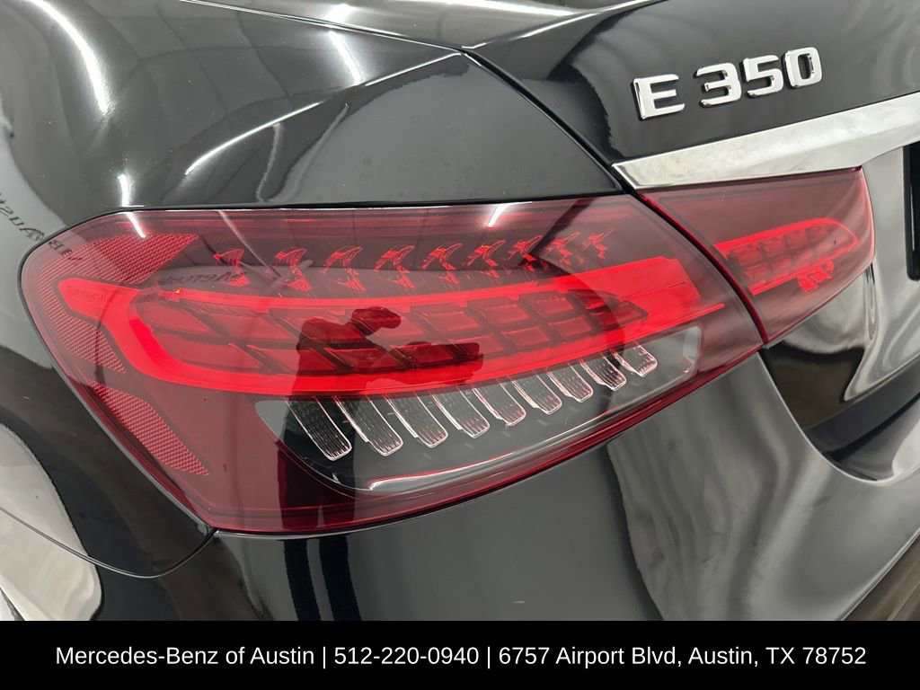 Certified 2021 Mercedes-Benz E 350 Sedan image 28