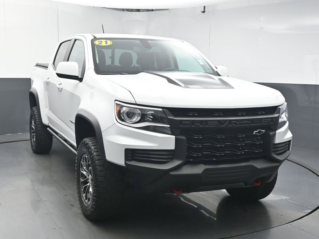 Used 2021 Chevrolet Colorado ZR2 image 2