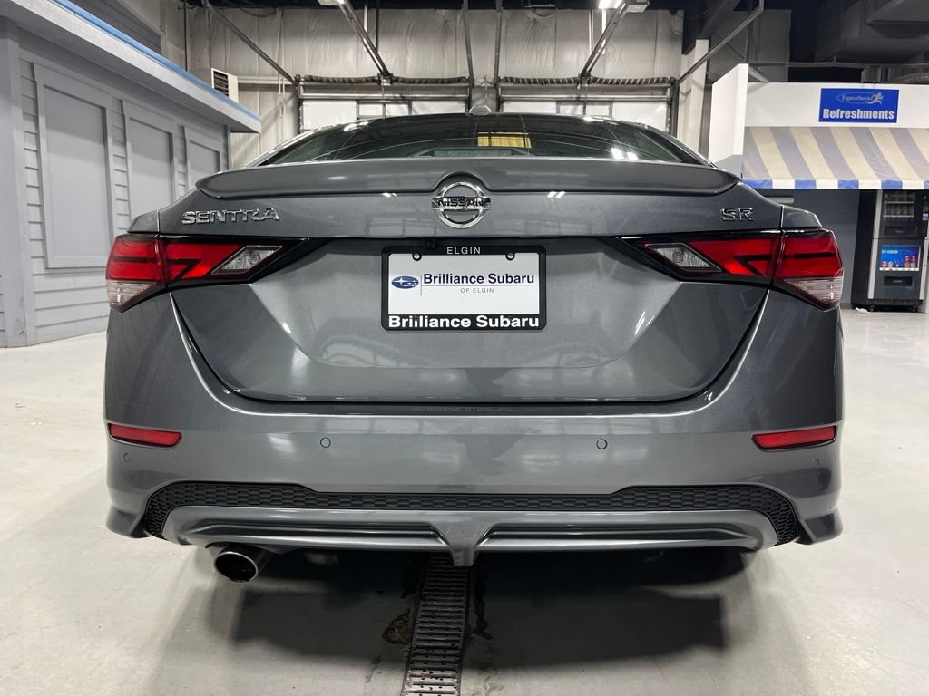 Used 2023 Nissan Sentra SR w/ SR Premium Package FWD image 6