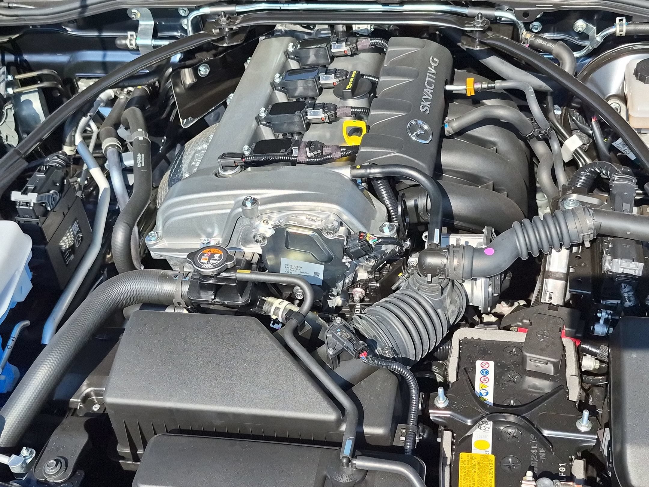 New 2026 MAZDA MX-5 Miata RF Club w/ Interior Package RWD image 32