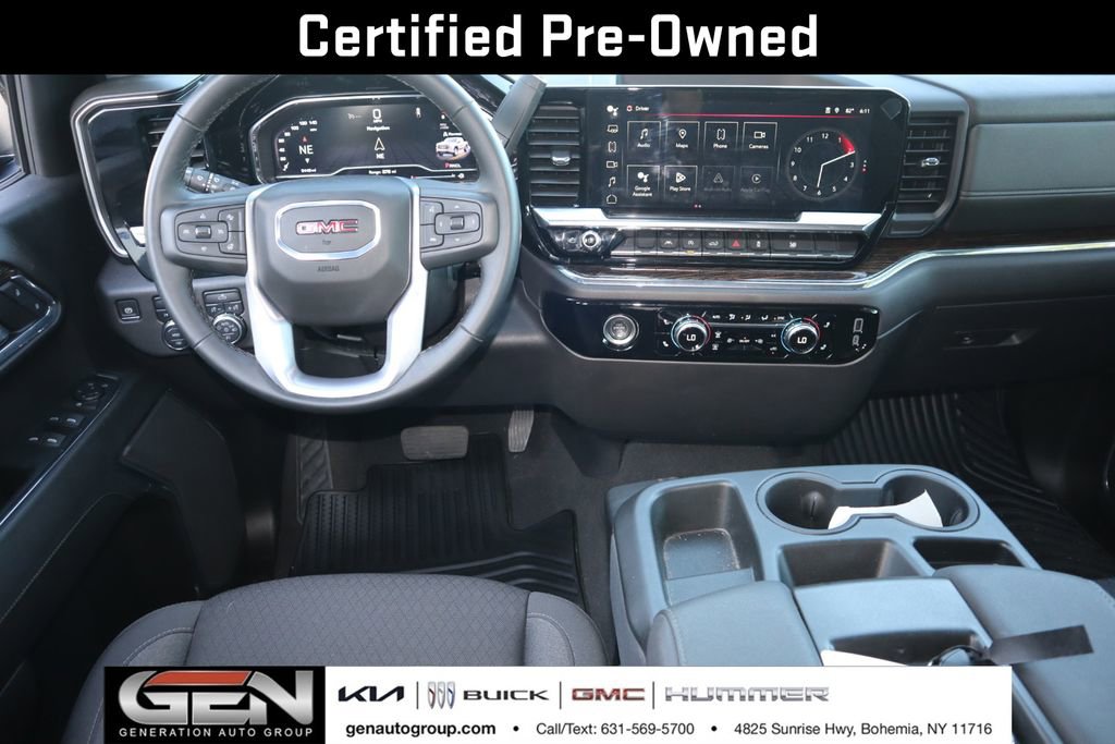 Certified 2024 GMC Sierra 1500 Elevation image 13