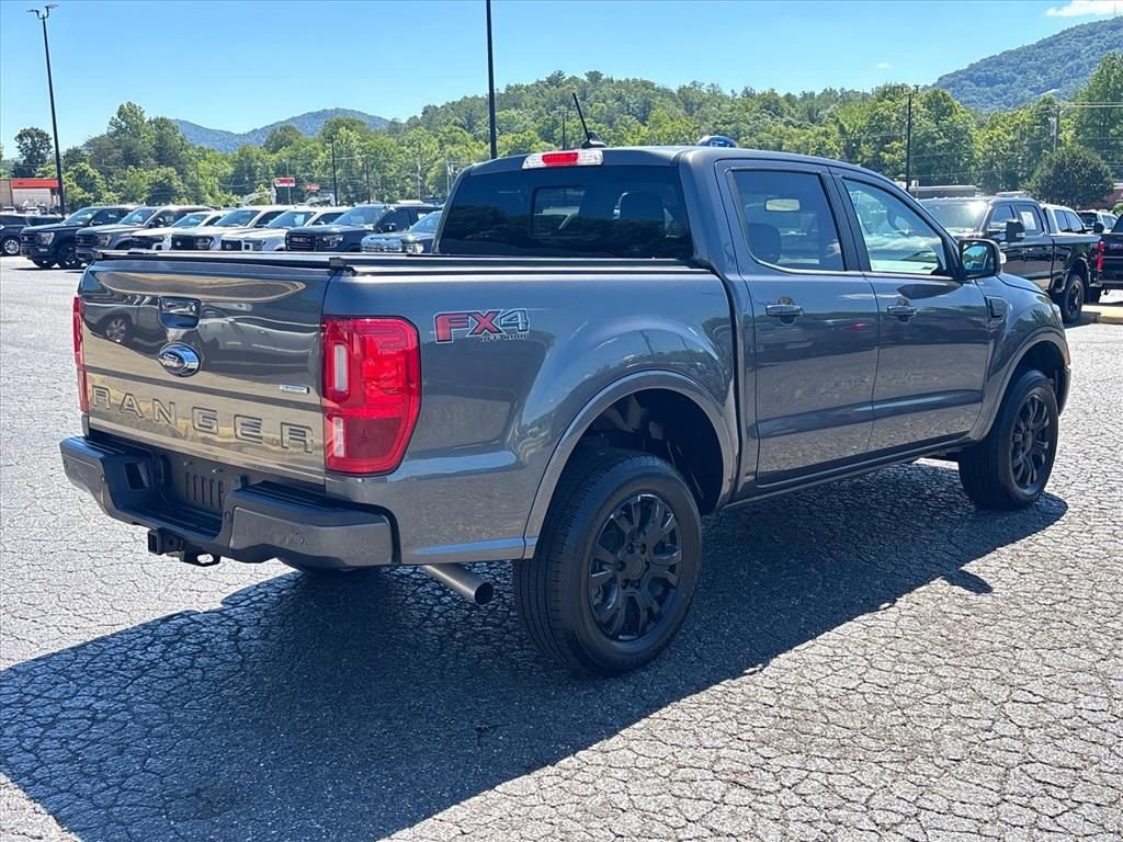 Used 2019 Ford Ranger Lariat w/ FX4 Off-Road Package AWD/4WD image 8