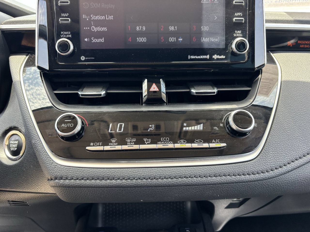Used 2020 Toyota Corolla XLE w/ Carpet Mat Package (TMS) FWD image 23