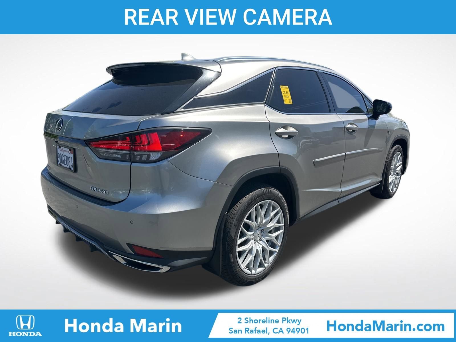 Used 2020 Lexus RX 350 F Sport w/ Accessory Package image 5