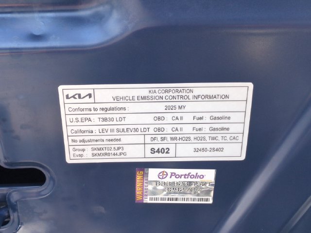 Used 2025 Kia Sorento EX w/ Panoramic Sunroof Package AWD/4WD image 34