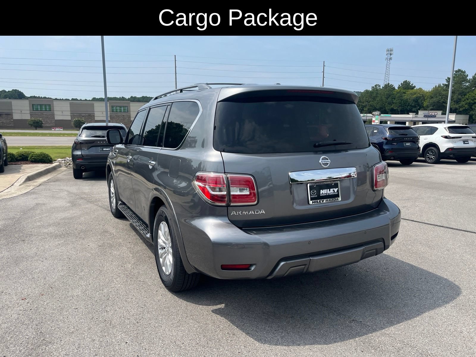 Used 2019 Nissan Armada SV w/ Driver Package RWD image 5