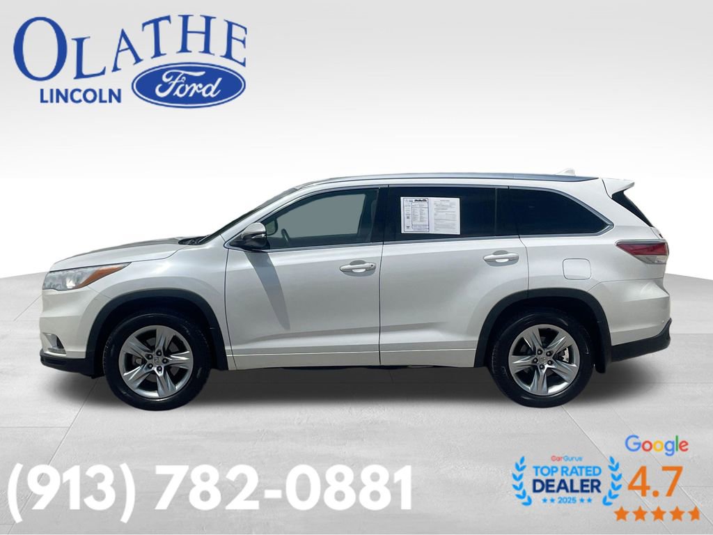 Used 2015 Toyota Highlander Limited AWD/4WD image 4