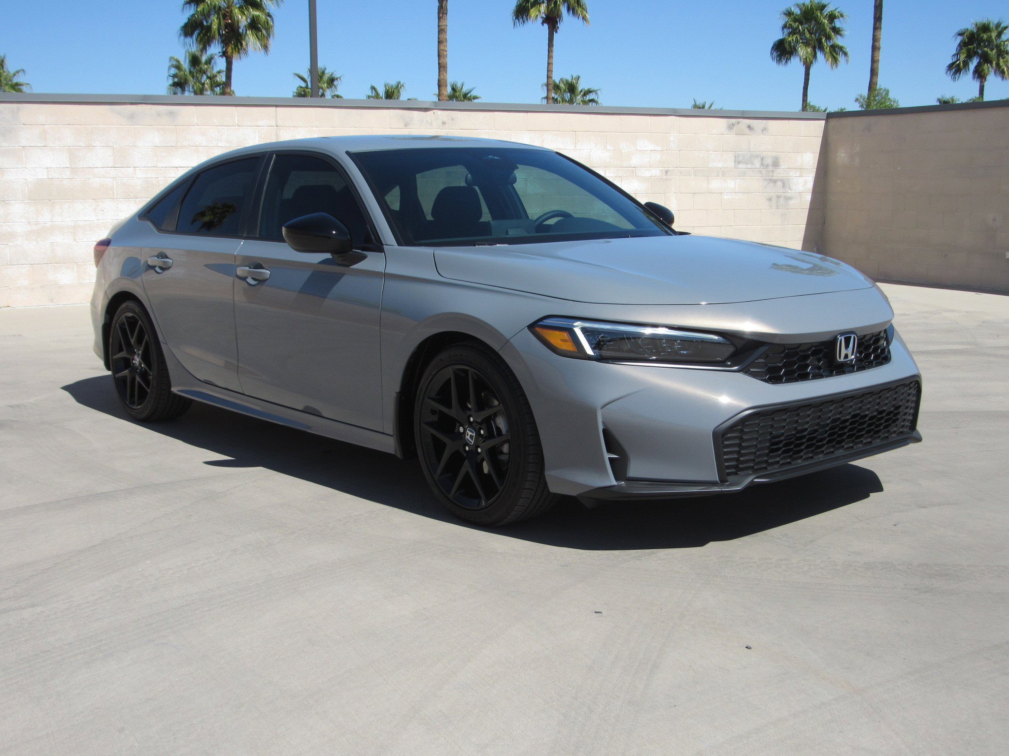 New 2026 Honda Civic Sport