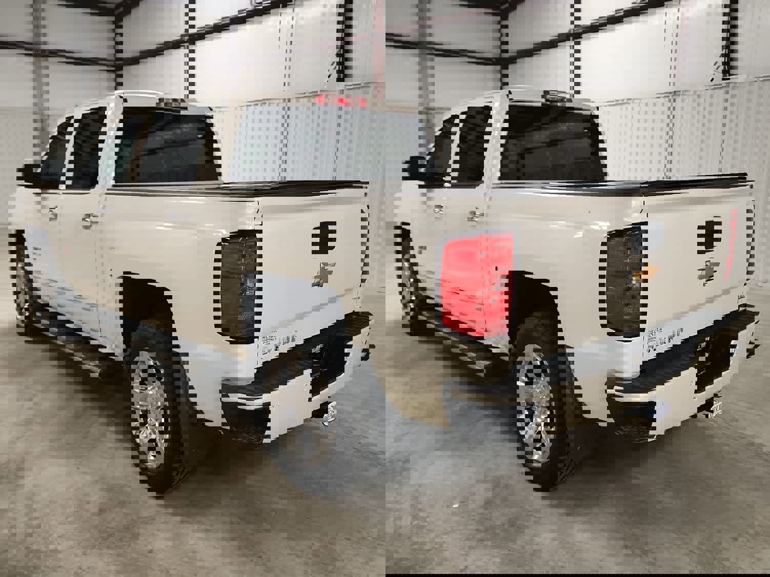 Used 2015 Chevrolet Silverado 1500 LTZ Z71 w/ Custom Sport Edition image 3