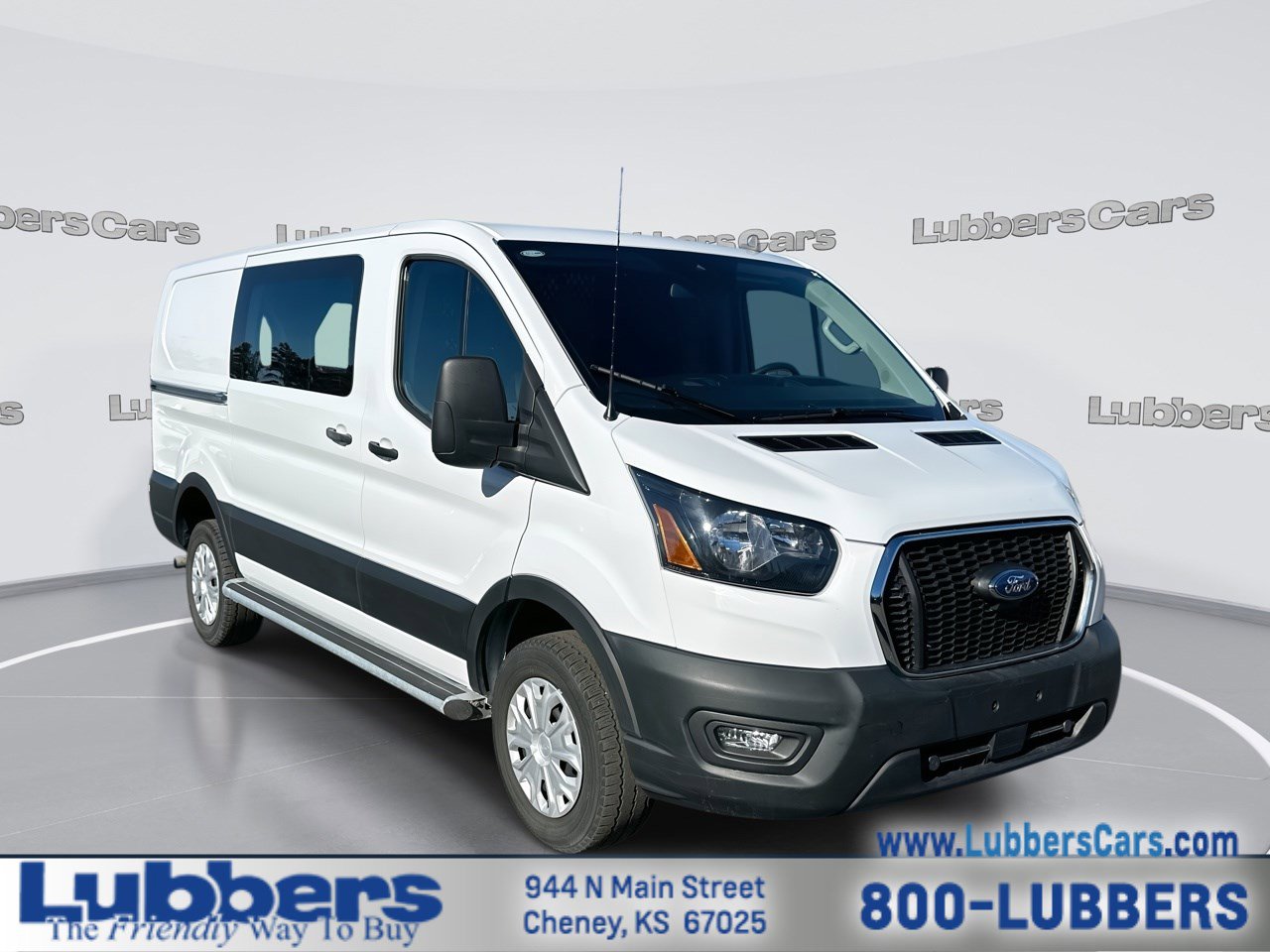 Used 2024 Ford Transit 250 Low Roof w/ Exterior Upgrade Package
