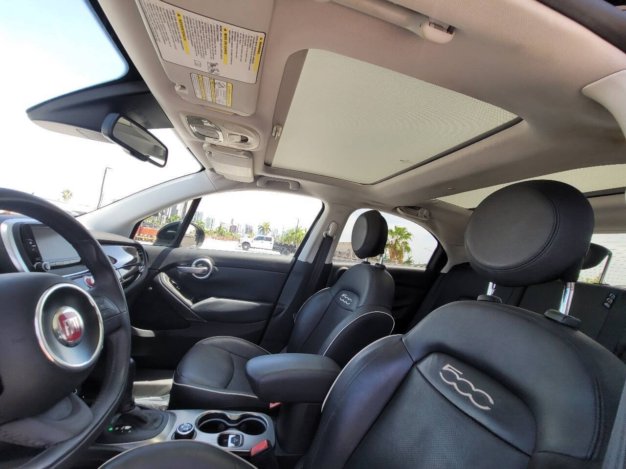 Used 2017 FIAT 500X Lounge w/ Lounge Premium Package (FWD) image 42