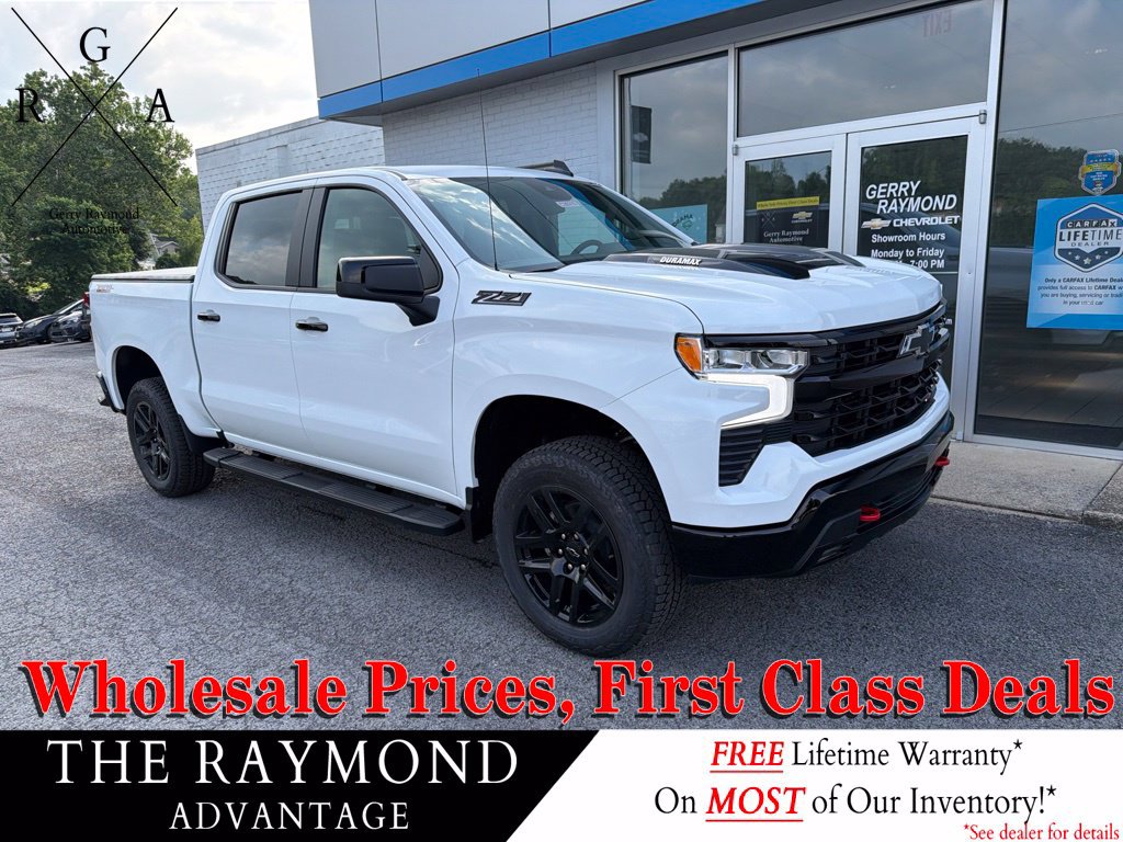 New 2026 Chevrolet Silverado 1500 LT Trail Boss w/ Convenience Package II