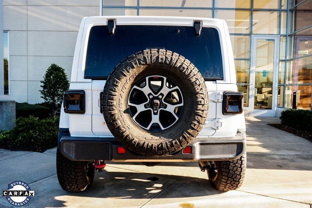 Used 2020 Jeep Wrangler Unlimited Rubicon AWD/4WD image 6
