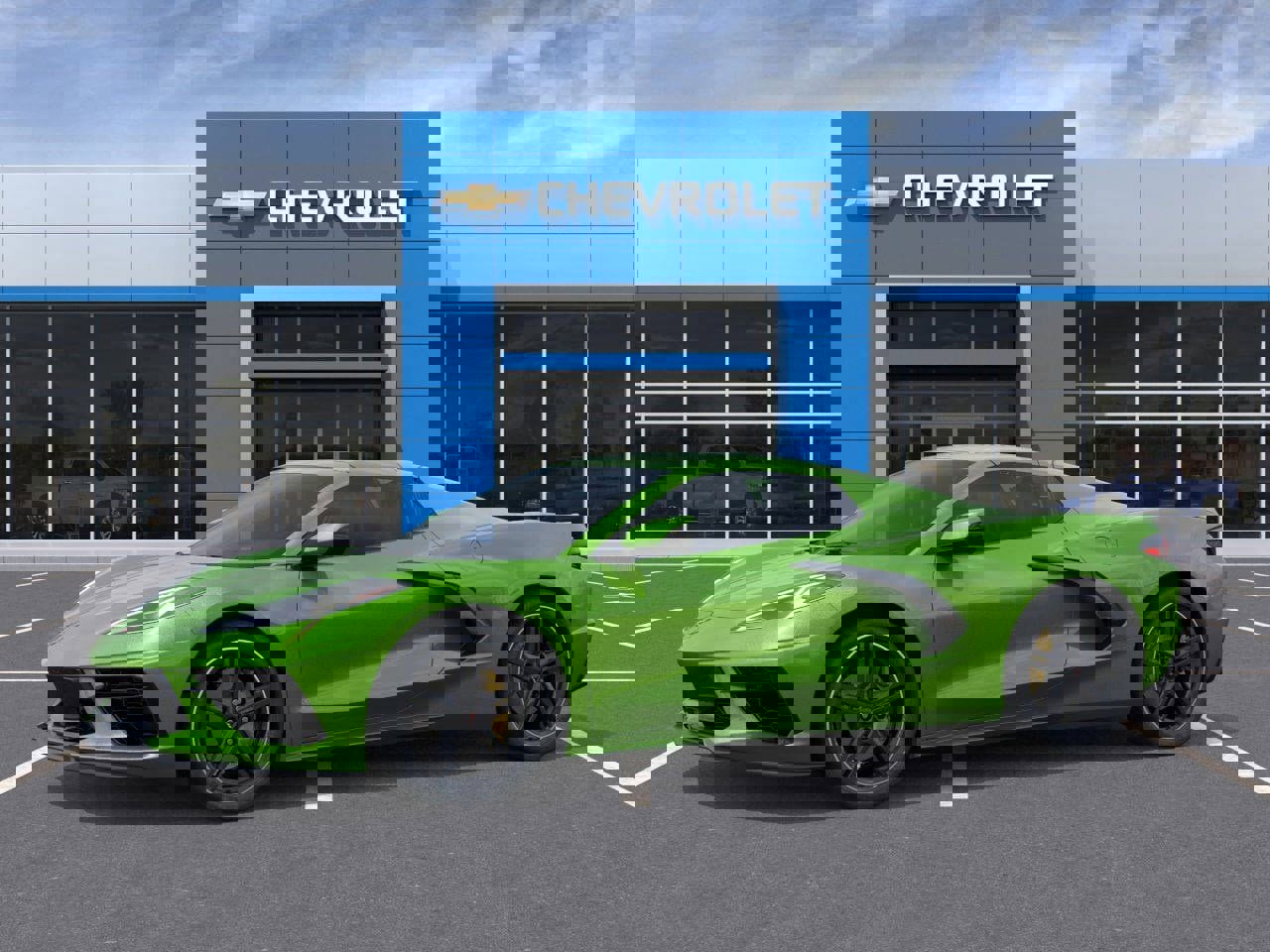 New 2026 Chevrolet Corvette Stingray Convertible w/ 1LT image 2