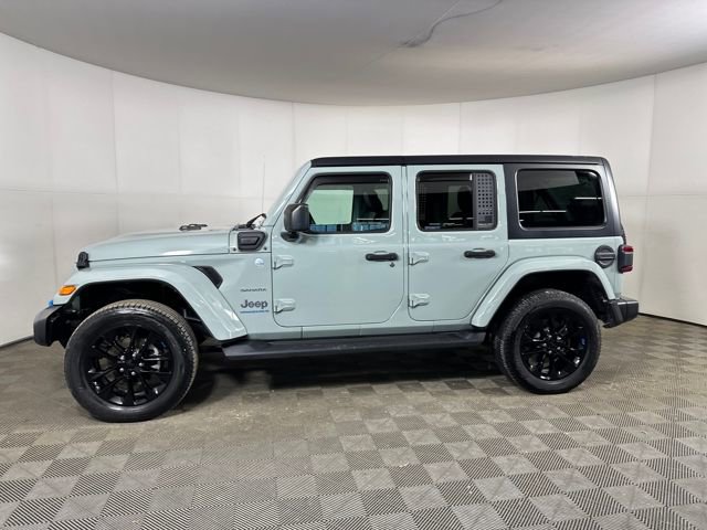 Used 2023 Jeep Wrangler Unlimited Sahara w/ Cold Weather Group image 6