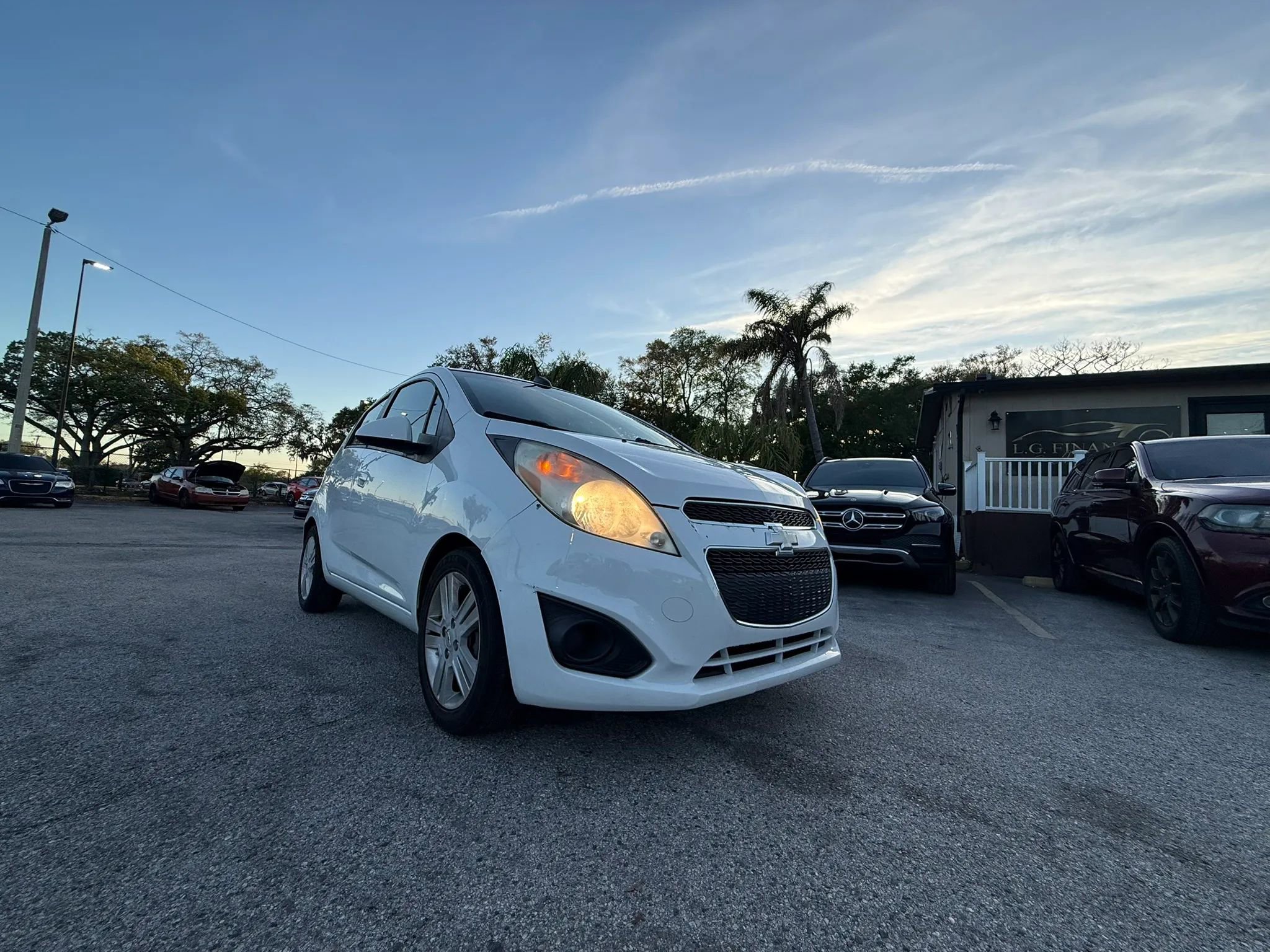 Used 2015 Chevrolet Spark LS FWD image 1