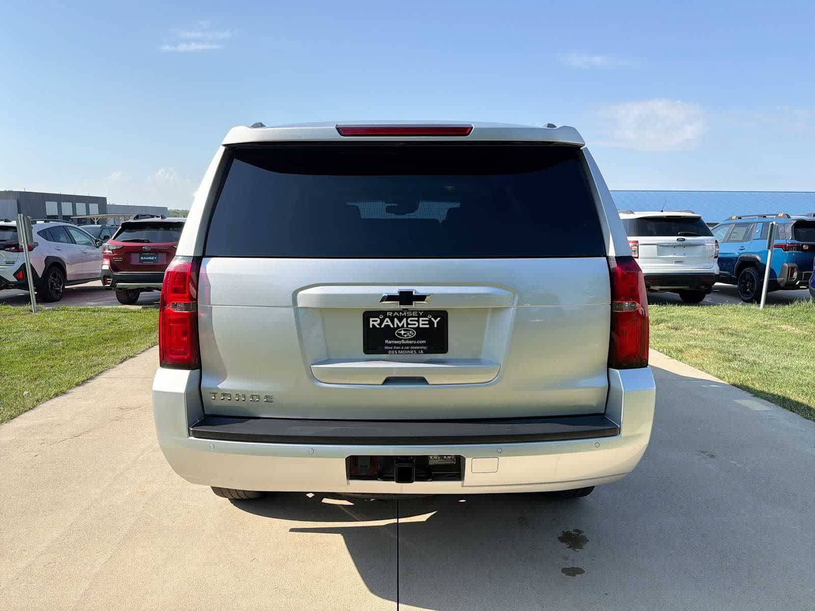 Used 2017 Chevrolet Tahoe LT AWD/4WD image 5