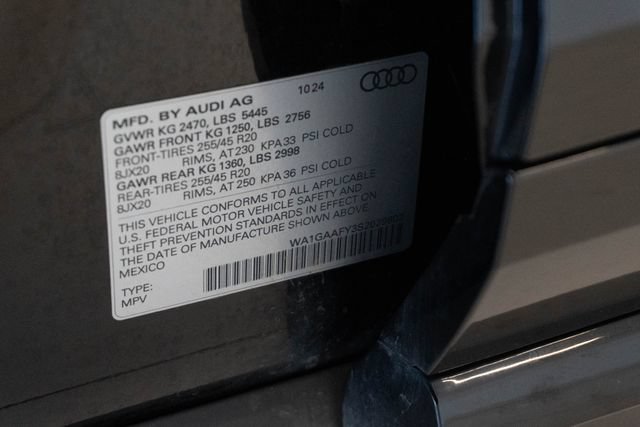 Used 2025 Audi Q5 2.0T Premium AWD/4WD image 27