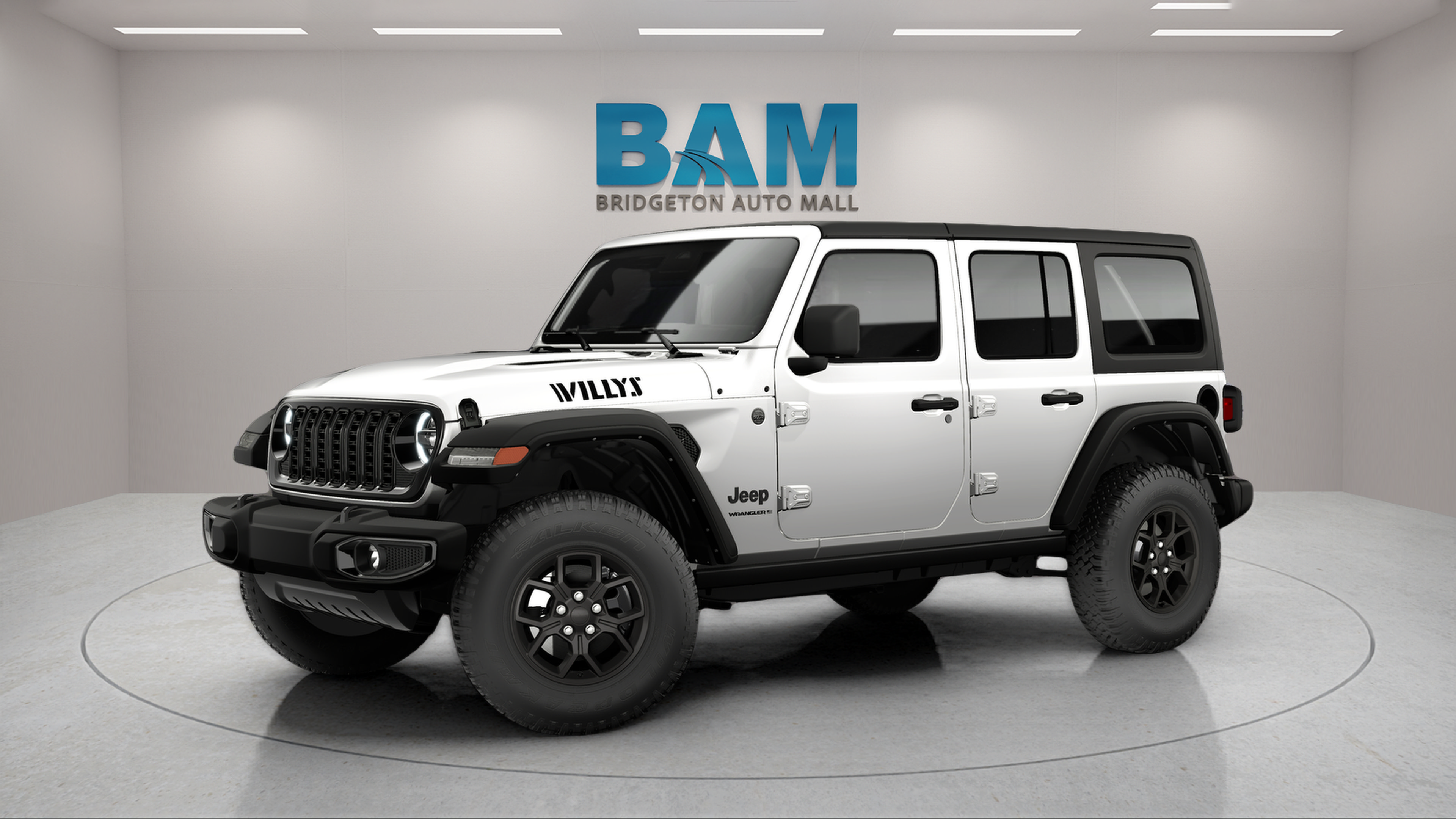 New 2026 Jeep Wrangler Unlimited Sport AWD/4WD image 14