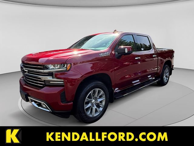 Used 2020 Chevrolet Silverado 1500 High Country w/ Safety Package II AWD/4WD video 1