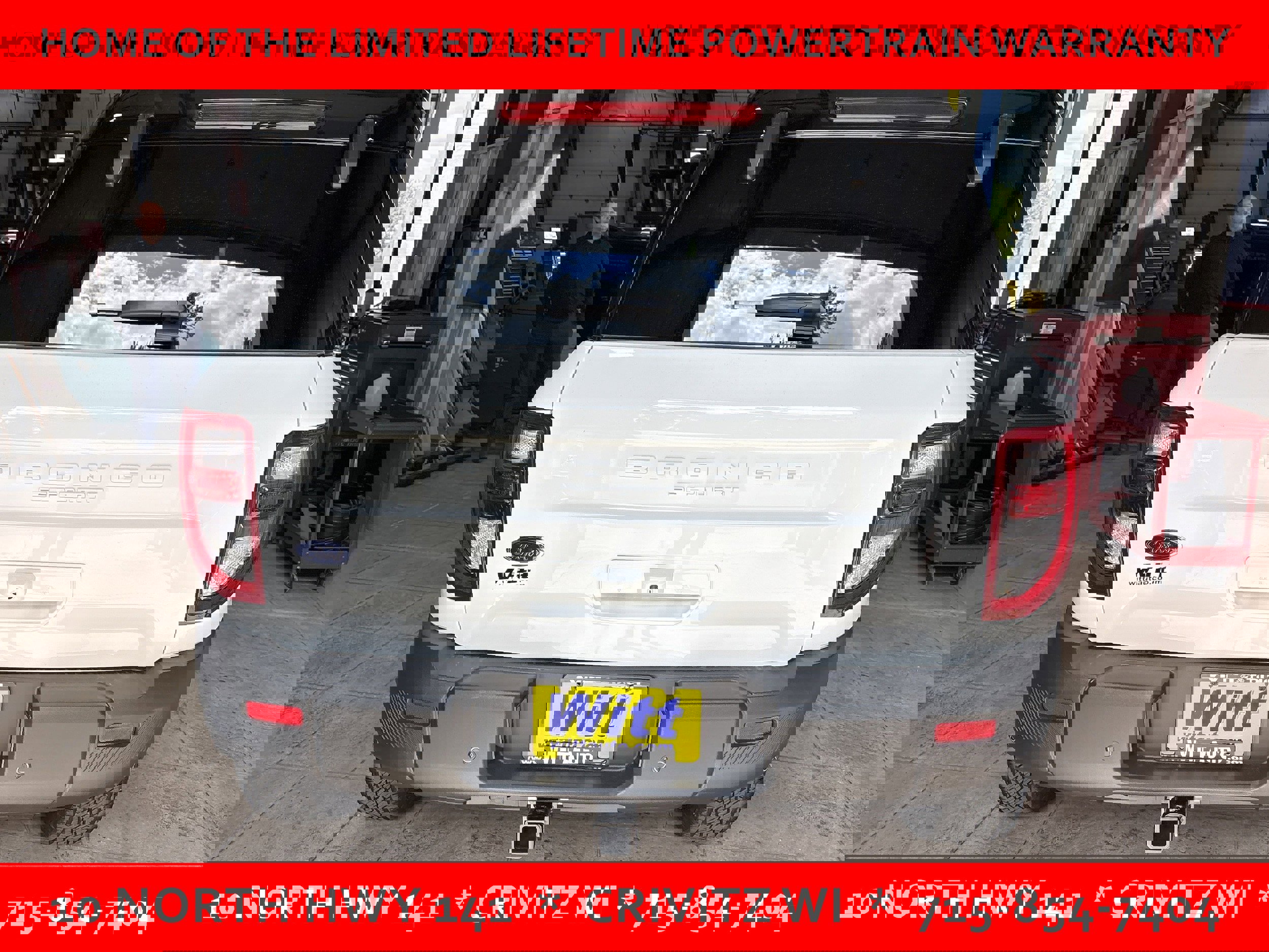 New 2025 Ford Bronco Sport Badlands w/ Badlands Tech Package image 5