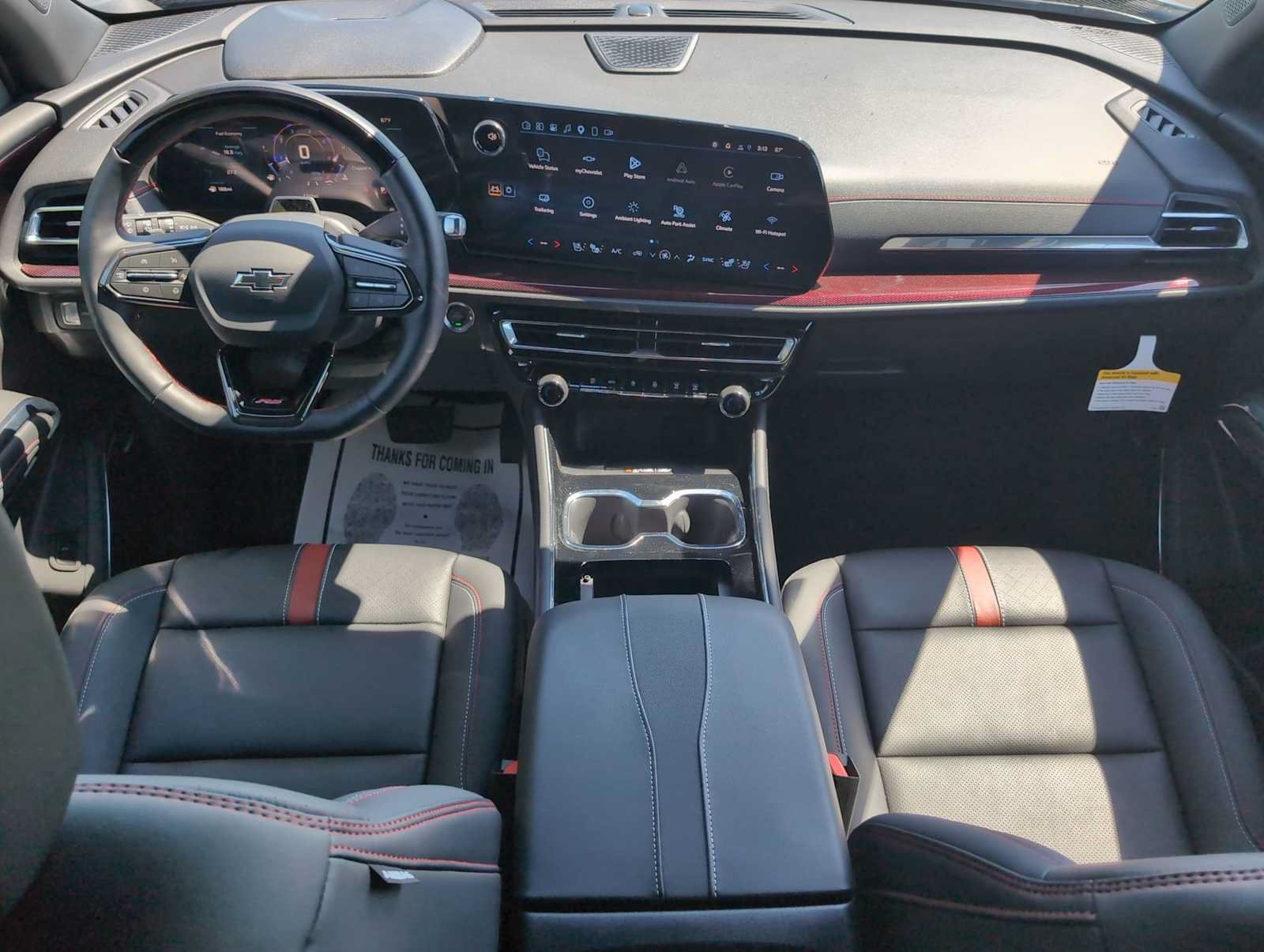 New 2026 Chevrolet Traverse RS FWD image 20