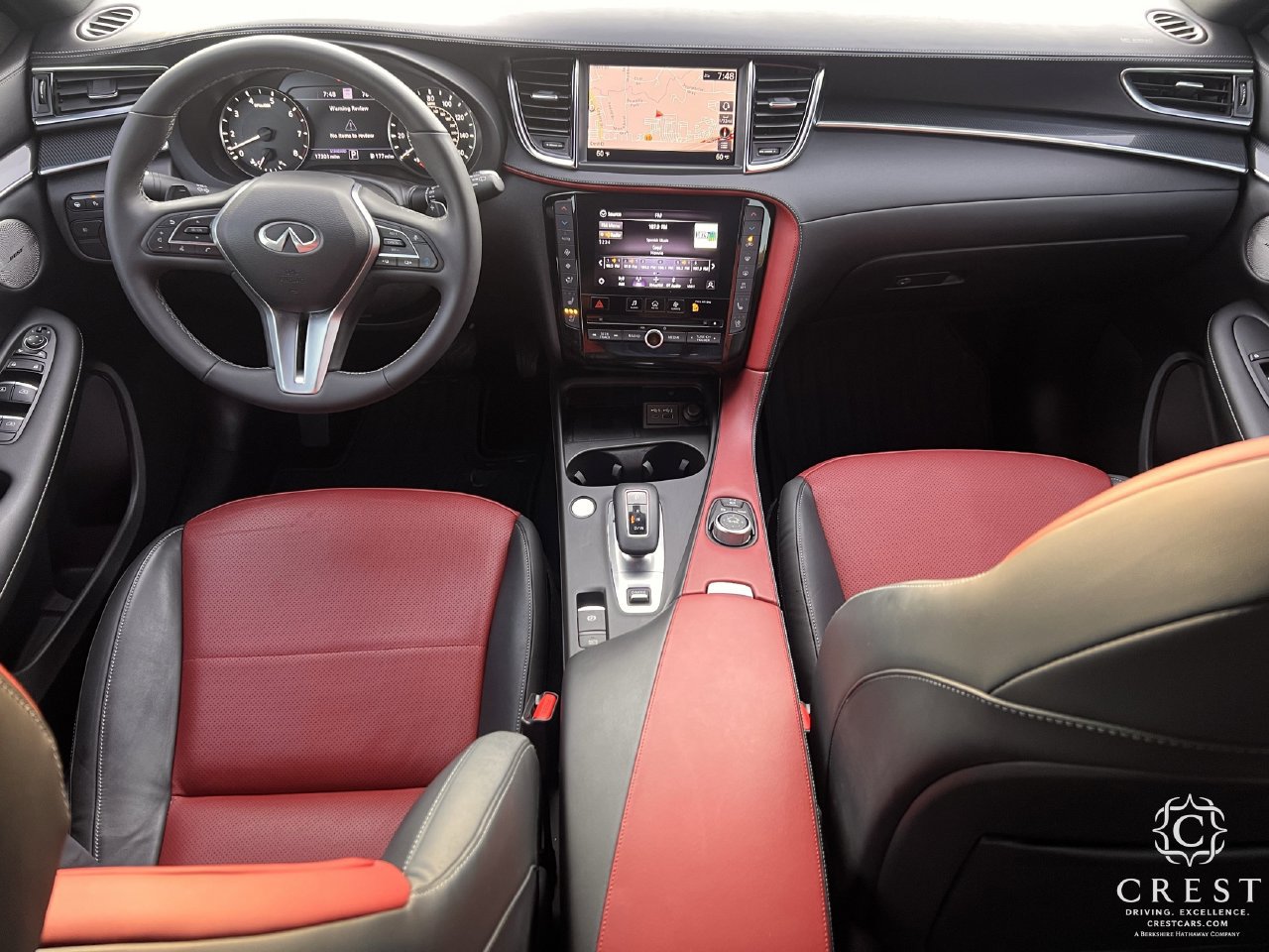 Used 2024 INFINITI QX50 Sport FWD image 9