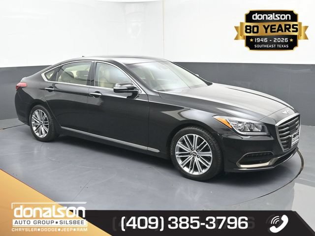 Used 2019 Genesis G80 3.8 RWD image 1